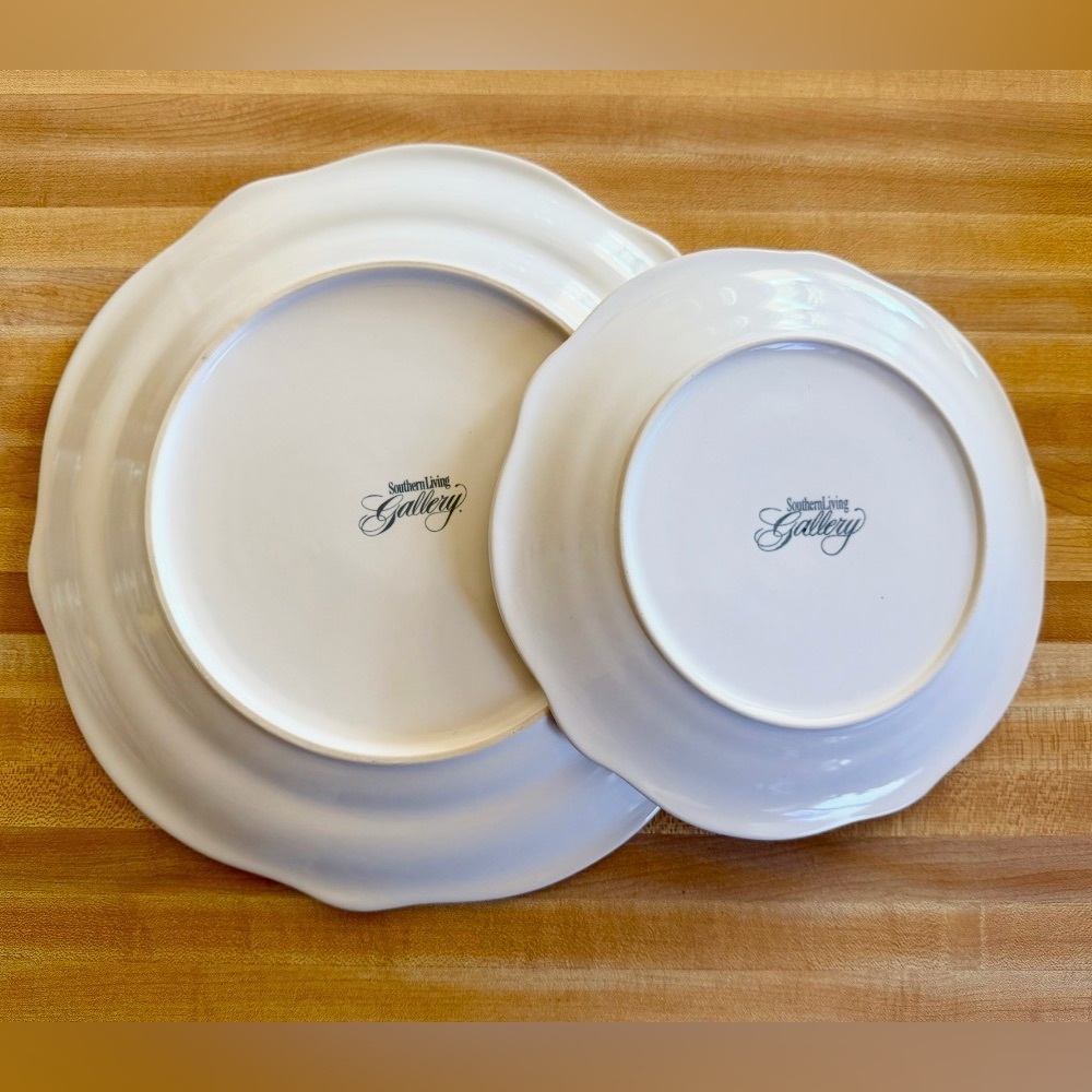 SLAH Gallery Collection 2 pc Place Setting EUC - Picture 3 of 4